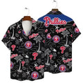 Philadelphia Phillies Island Nights Hawaiian - Adult & Kids T-Shirts, Sweatshirts & Hoodies apparel design preview 1