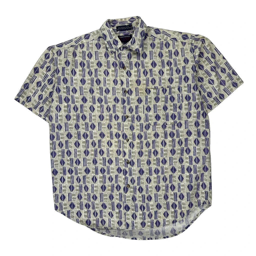 Christopher Rand Hawaiian Medium Multicoloured Cotton - Adult & Kids T-Shirts, Sweatshirts & Hoodies apparel design preview 1
