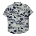 Jachs Hawaiian Large Blue Cotton - Adult & Kids T-Shirts, Sweatshirts & Hoodies apparel design preview 1
