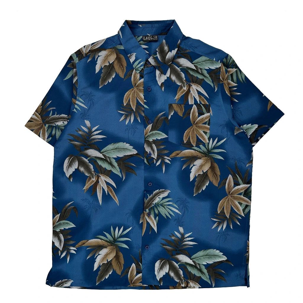 Unbranded Floral Hawaiian Large Brown Cotton - Adult & Kids T-Shirts, Sweatshirts & Hoodies apparel design preview 1