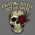 Existing Solely Out of Spite - Adult & Kids T-Shirts, Sweatshirts & Hoodies apparel design preview 1