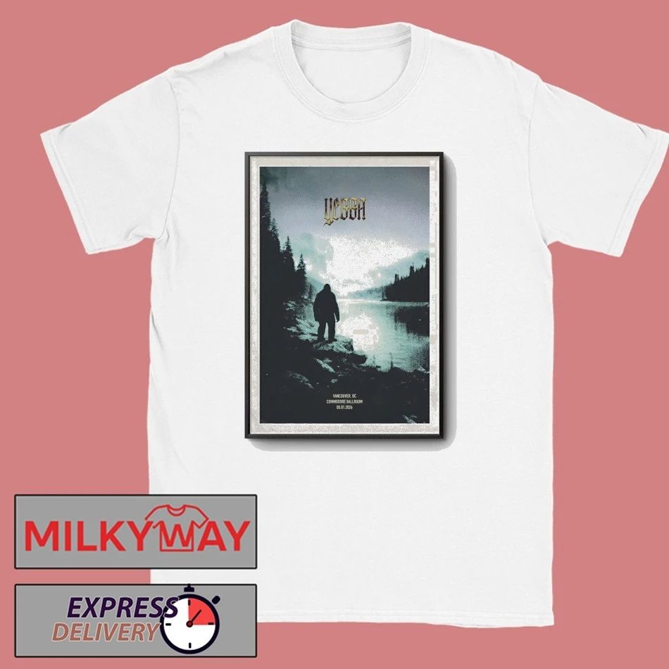 Yebba May 1 2026, Vancouver BC Poster - Adult & Kids T-Shirts, Sweatshirts & Hoodies apparel design preview 1