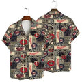 Minnesota Twins Island Breeze Hawaiian - Adult & Kids T-Shirts, Sweatshirts & Hoodies apparel design preview 1