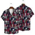 Minnesota Twins Island Getaway Hawaiian - Adult & Kids T-Shirts, Sweatshirts & Hoodies apparel design preview 1