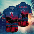 Los Angeles Angels Palm Shadow Hawaiian - Adult & Kids T-Shirts, Sweatshirts & Hoodies apparel design preview 1