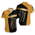 Chicago Blackhawks Golden Edge Hawaiian - Adult & Kids T-Shirts, Sweatshirts & Hoodies apparel design preview 1