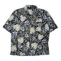 Op Floral Hawaiian Large Black Cotton - Adult & Kids T-Shirts, Sweatshirts & Hoodies apparel design preview 1