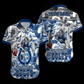 Personalized Indianapolis Colts Tropic Storm Hawaiian - Adult & Kids T-Shirts, Sweatshirts & Hoodies apparel design preview 1
