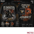 Penguins Eliminated 2026 Battle of Pennsylvania - Adult & Kids T-Shirts, Sweatshirts & Hoodies apparel design preview 1