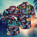 Colorado Avalanche Tropical Summer Hawaiian - Adult & Kids T-Shirts, Sweatshirts & Hoodies apparel design preview 1