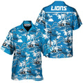 Detroit Lions Hawaiian Island Voyage Design 763947 - Adult & Kids T-Shirts, Sweatshirts & Hoodies apparel design preview 1