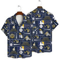 Milwaukee Brewers Baseball Icons Hawaiian - Adult & Kids T-Shirts, Sweatshirts & Hoodies apparel design preview 1