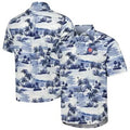 Chicago Cubs Blue Tropics Paradise Hawaiian - Adult & Kids T-Shirts, Sweatshirts & Hoodies apparel design preview 1