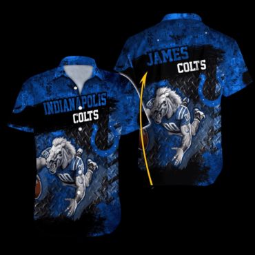 Personalized Indianapolis Colts Tropical Victory - Adult & Kids T-Shirts, Sweatshirts & Hoodies apparel design preview 1