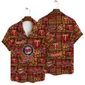 Minnesota Twins Coastal Comfort Hawaiian - Adult & Kids T-Shirts, Sweatshirts & Hoodies apparel design preview 1