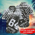 Personalized Chicago White Sox Tropical Breeze - Adult & Kids T-Shirts, Sweatshirts & Hoodies apparel design preview 1
