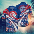 Texas Rangers Red Wave Hawaiian - Adult & Kids T-Shirts, Sweatshirts & Hoodies apparel design preview 1