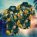 Oakland Athletics Golden Garden Hawaiian - Adult & Kids T-Shirts, Sweatshirts & Hoodies apparel design preview 1