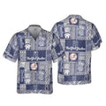 New York Yankees Island Patchwork Hawaiian - Adult & Kids T-Shirts, Sweatshirts & Hoodies apparel design preview 1