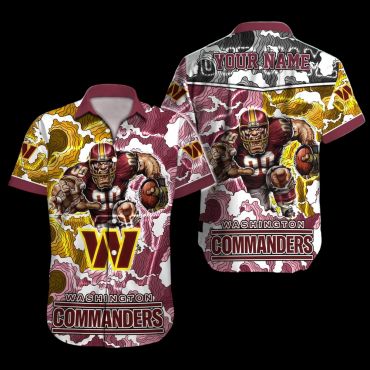 Personalized Washington Commanders Storm Blitz - Adult & Kids T-Shirts, Sweatshirts & Hoodies apparel design preview 1