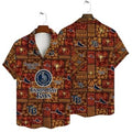 Tampa Bay Rays Island Sunset Hawaiian - Adult & Kids T-Shirts, Sweatshirts & Hoodies apparel design preview 1