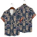 New York Mets Summer Swing Hawaiian - Adult & Kids T-Shirts, Sweatshirts & Hoodies apparel design preview 1