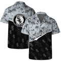 Chicago White Sox Team Logo Palm Leaf Pattern - Adult & Kids T-Shirts, Sweatshirts & Hoodies apparel design preview 1