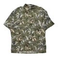 Pierre Cardin Hawaiian Large Green Viscose - Adult & Kids T-Shirts, Sweatshirts & Hoodies apparel design preview 1
