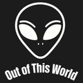 Out of This World Alien Graphic - Adult & Kids T-Shirts, Sweatshirts & Hoodies apparel design preview 1