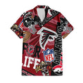 Atlanta Falcons Hawaiian For Life 857114 - Adult & Kids T-Shirts, Sweatshirts & Hoodies apparel design preview 1