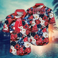 Boston Red Sox Tropical Floral Celebration Hawaiian - Adult & Kids T-Shirts, Sweatshirts & Hoodies apparel design preview 1