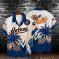 Houston Astros Sunset Vibe Hawaiian - Adult & Kids T-Shirts, Sweatshirts & Hoodies apparel design preview 1