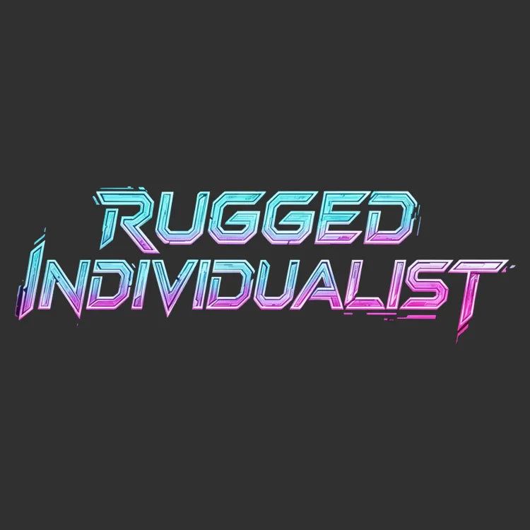 Rugged Individualist Retro - Adult & Kids T-Shirts, Sweatshirts & Hoodies apparel design preview 1