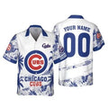 Chicago Cubs Personalized Tropical Vibe Hawaiian - Adult & Kids T-Shirts, Sweatshirts & Hoodies apparel design preview 1