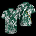 Personalized New York Jets Floral Paradise Hawaiian - Adult & Kids T-Shirts, Sweatshirts & Hoodies apparel design preview 1