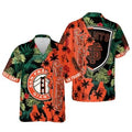 San Francisco Giants Tropical Icon Hawaiian - Adult & Kids T-Shirts, Sweatshirts & Hoodies apparel design preview 1