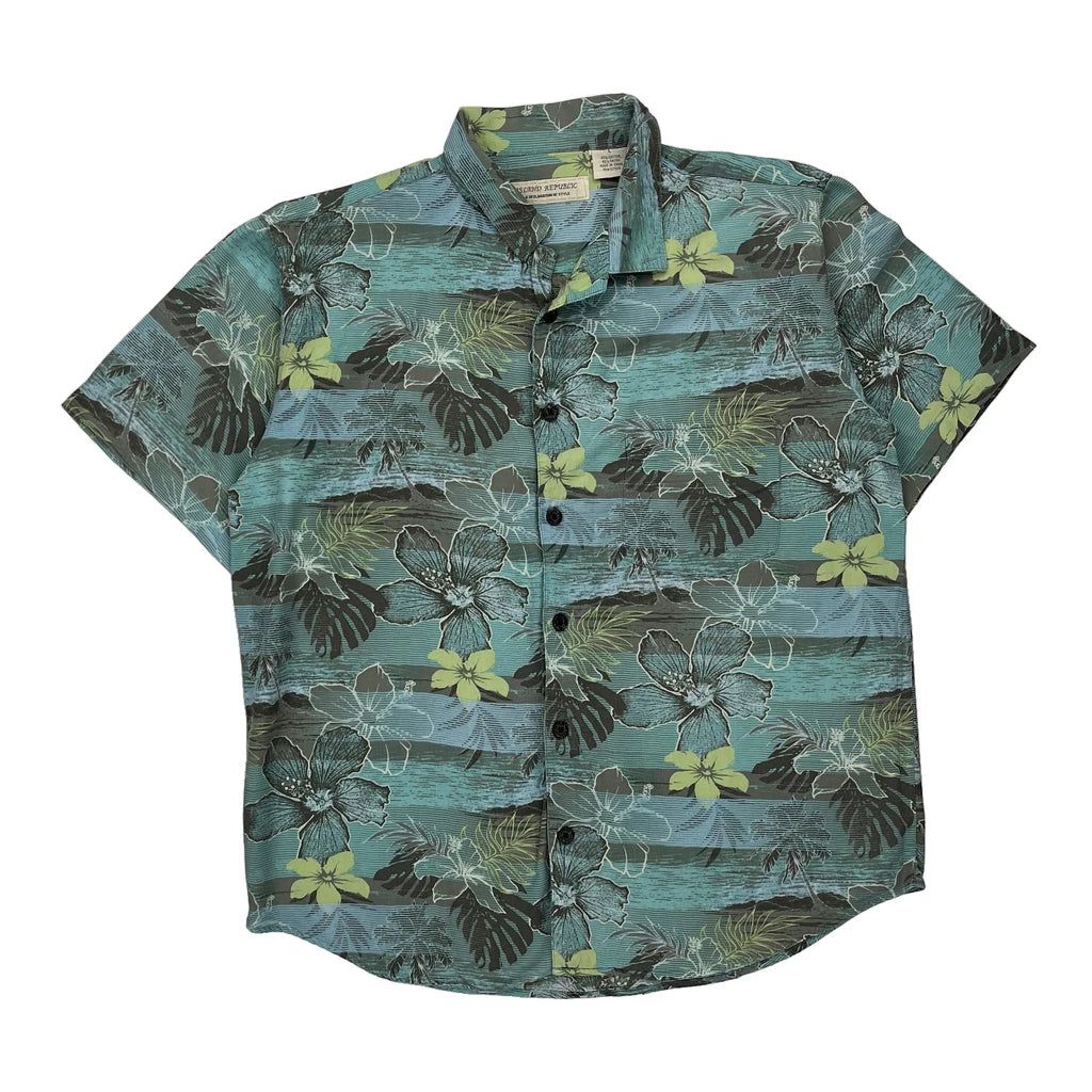 Island Republic Hawaiian Large Multicoloured Cotton - Adult & Kids T-Shirts, Sweatshirts & Hoodies apparel design preview 1