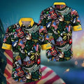 Oakland Athletics Carnival Spirit Hawaiian - Adult & Kids T-Shirts, Sweatshirts & Hoodies apparel design preview 1