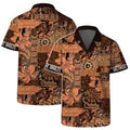 Baltimore Orioles Camden Yard Vintage Hawaiian - Adult & Kids T-Shirts, Sweatshirts & Hoodies apparel design preview 1