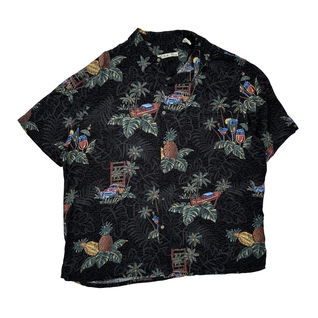 Batik Bay Hawaiian XL Multicoloured Viscose - Adult & Kids T-Shirts, Sweatshirts & Hoodies apparel design preview 1