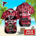 Atlanta Falcons Tropical Hawaiian Rise Up 105692 - Adult & Kids T-Shirts, Sweatshirts & Hoodies apparel design preview 1