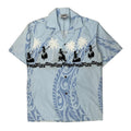 Pacific Legend Apparel Graphic Hawaiian Small Blue - Adult & Kids T-Shirts, Sweatshirts & Hoodies apparel design preview 1