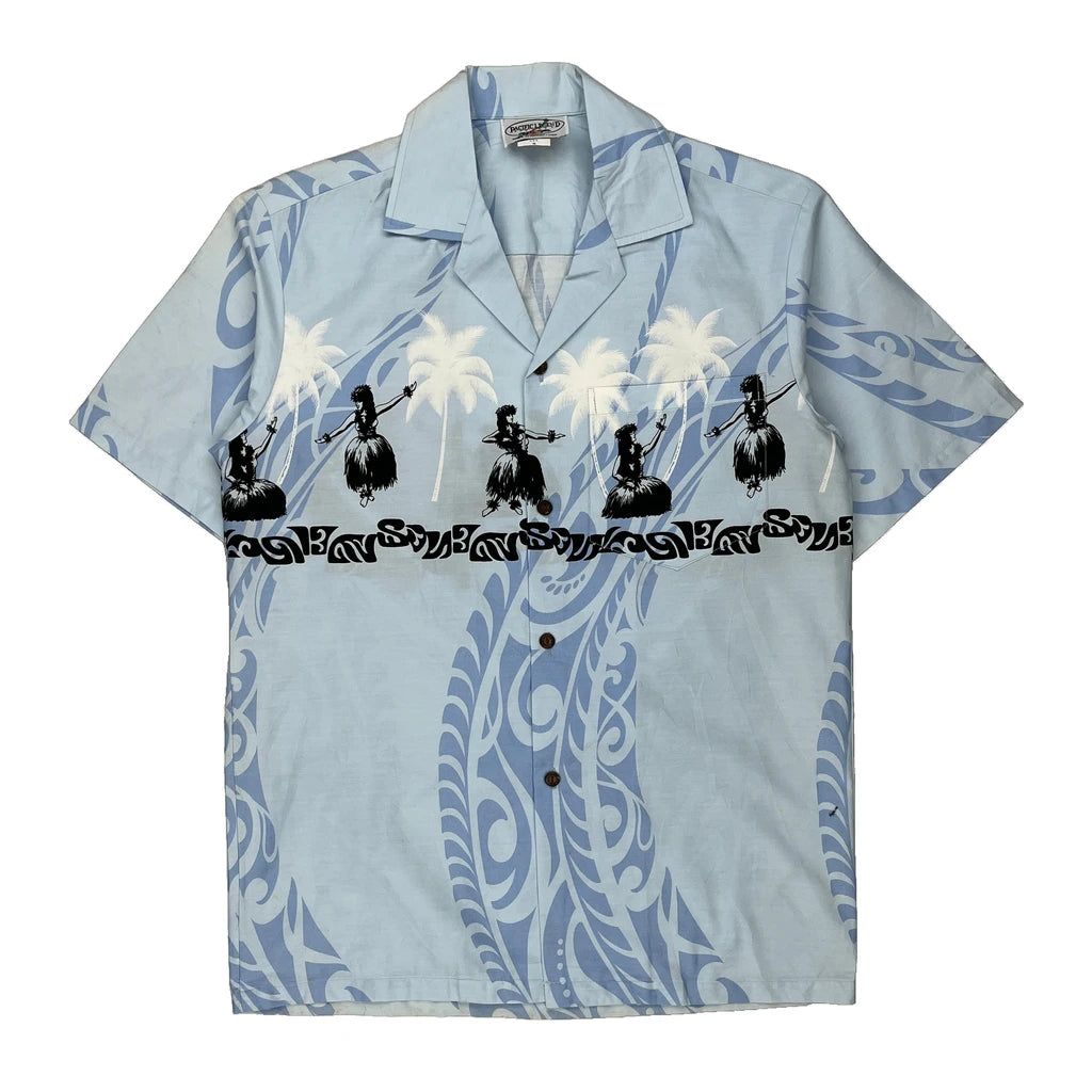 Pacific Legend Apparel Graphic Hawaiian Small Blue - Adult & Kids T-Shirts, Sweatshirts & Hoodies apparel design preview 1