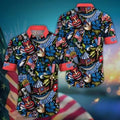 Los Angeles Dodgers Tiki Celebration Hawaiian - Adult & Kids T-Shirts, Sweatshirts & Hoodies apparel design preview 1