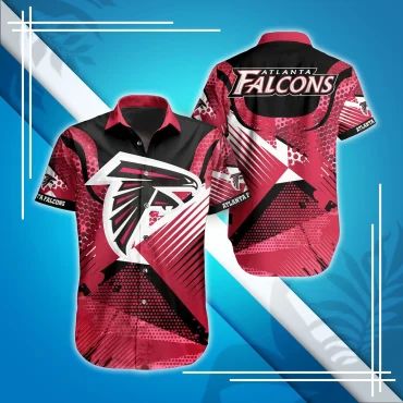 Atlanta Falcons Bold Dynamics Hawaiian - Adult & Kids T-Shirts, Sweatshirts & Hoodies apparel design preview 1
