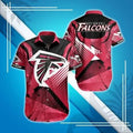 Atlanta Falcons Bold Dynamics Hawaiian - Adult & Kids T-Shirts, Sweatshirts & Hoodies apparel design preview 1