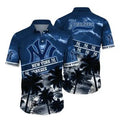 New York Yankees Thunderstorm Palms Hawaiian - Adult & Kids T-Shirts, Sweatshirts & Hoodies apparel design preview 1