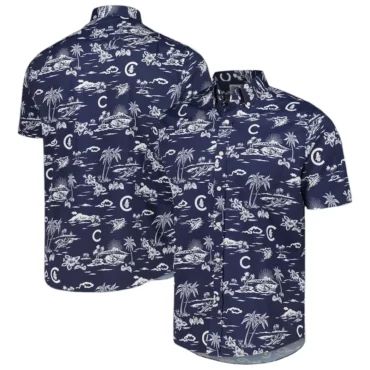 Chicago Cubs Island Escape Hawaiian - Adult & Kids T-Shirts, Sweatshirts & Hoodies apparel design preview 1