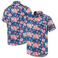 Chicago Cubs Floral Fiesta Hawaiian - Adult & Kids T-Shirts, Sweatshirts & Hoodies apparel design preview 1