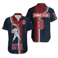 Jimmie Foxx Boston Red Sox Vintage Hawaiian - Adult & Kids T-Shirts, Sweatshirts & Hoodies apparel design preview 1